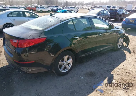 2015 Kia Optima Lx z USA, uszkodzony, nr VIN 5XXGM4A70FG487519